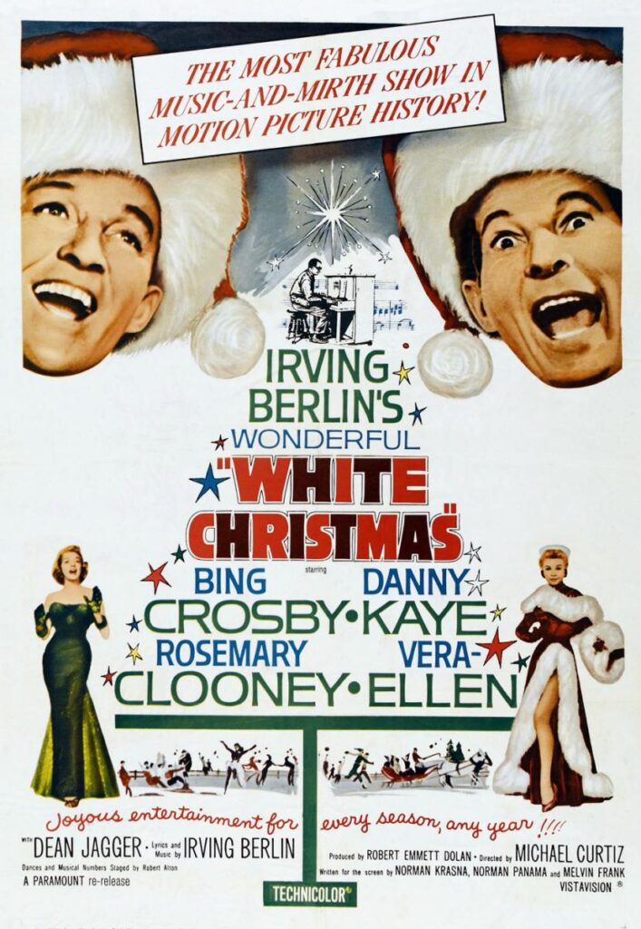 007 - Michael Curtiz - 1954 - 'Navidades blancas'