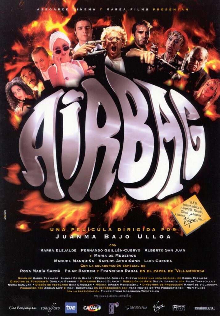 Juanma Bajo Ulloa - 1997 - 'Airbag'