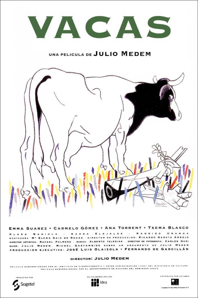 Julio Medem - 1992 - 'Vacas'